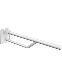 Hewi Duo support arm 950.50.1219099 plastic, pure white, projection 700 mm, mobile, plastic
