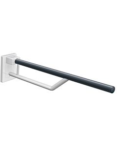 Hewi Duo support arm 950.50.1409192 signal white, plastic, 900 mm, anthracite gray