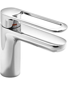 Hewi AQ basin mixer AQ1.12M10140 round, projection 160mm, chrome-plated
