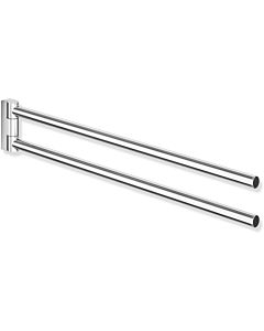 HEWI towel System 162 445 x 70 x mm, 2-part. chrome plated