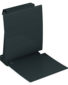 Hewi System 800 K hanging seat 950.51.1119092 350 x 449 x 469 mm, seat and backrest anthracite