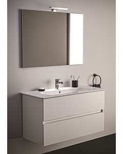 Ideal Standard Eurovit Plus Furniture washbasin package R0575WG high gloss white lacquered, 101,5x46,5x56,5cm, 2000 tap hole