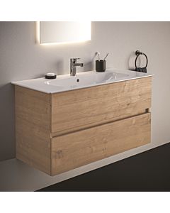 Ideal Standard Eurovit Plus Furniture washbasin package R0575Y8 Hamilton oak, 101,5x46,5x56,5cm, 2000 tap hole