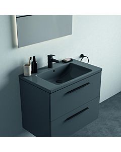 Ideal Standard i.life B vanity washbasin T460458 grey, 810x510x180mm