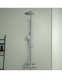 Ideal Standard Ceratherm T50 shower system A7704AA with shower thermostat, chrome