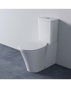 Ideal Standard Connect Air WC-Sitz E036601 weiss Softclosing, Scharniere Edelstahl, Sandwich