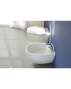 Ideal Standard Bidet Armatur Melange A4268AA verchromt, mit Ablaufgarnitur