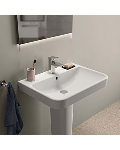 Ideal Standard i.life B washbasin T460601 with tap hole, with overflow, 65 x 48 x 18 cm, white