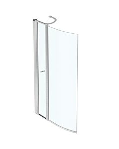 Ideal Standard Connect Air shower screen E1137EO glass, with door, usable on both sides