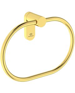 Ideal Standard Conca towel ring T4503A2 round, brushed gold