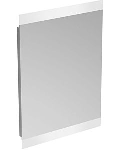 Ideal Standard Mirror &amp; Light Spiegel T3345BH 500 x 26 x 700 mm, with ambient light on both sides, neutral