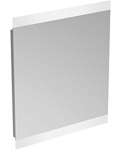 Ideal Standard Mirror &amp; Light Spiegel T3346BH 600 x 26 x 700 mm, with ambient light on both sides, neutral