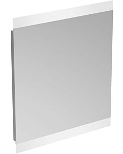 Ideal Standard Mirror &amp; Light Spiegel T3347BH 800 x 26 x 700 mm, with ambient light on both sides, neutral