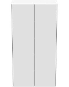 Ideal Standard Conca Hochschrank T4107Y1 72x25x140cm, 2 Türen, Weiß matt lackiert