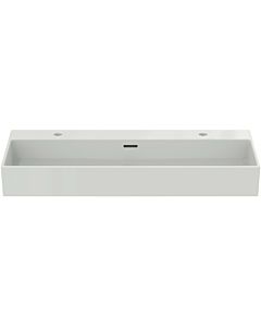 Ideal Standard Extra washbasin T3902MA 100x45x15cm, 2 tap holes, with overflow, white Ideal Plus