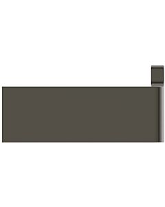 Ideal Standard Crochet porte-serviettes Conca T4506A5 carré, gris magnétique