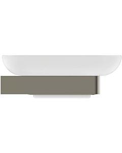 Ideal Standard Conca soap dish T4508GN square, stainless steel