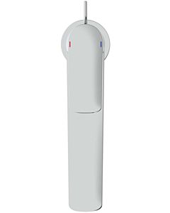 Ideal Standard Connect Air Waschtischarmatur A7025AA, chrom, erhöhter Sockel,mit Ablaufgarnitur