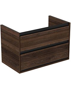 Ideal-Standard vanity unit Connect Air 800 x 440 x 517 mm, walnut decor