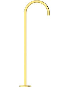 Ideal Standard Joy spout A7387A2 free-standing, rigid pipe spout, projection 260mm, brushed gold