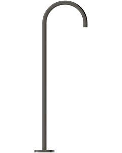 Ideal Standard Joy spout A7387A5 free-standing, rigid pipe spout, projection 260mm, magnetic gray