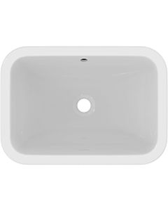 Ideal Standard Connect lavabo à poser E505901 58 x 41 cm, blanc, sans trou pour robinetterie, avec trop-plein
