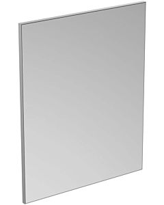 Ideal Standard Mirror &amp; Light Spiegel T3363BH 800 x 26 x 1000 mm, with Rahmen , neutral
