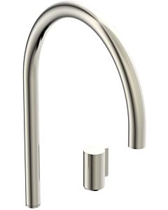 Ideal Standard Solos mitigeur lavabo A7830GN bec haut, sans garniture de vidange , silver storm