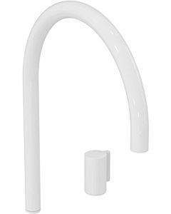 Ideal Standard Solos mitigeur lavabo A7830AC bec haut, sans garniture de vidange , blanc brillant