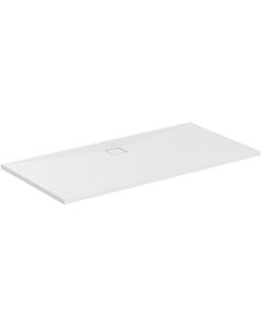 Ideal Standard receveur de douche Ultra Flat Evo T5428FO 1800 x 900 x 35 mm, blanc soie, rectangulaire , évacuation sur le côté long