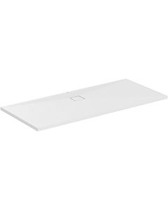 Ideal Standard Ultra Flat Receveur de douche Evo T5429FO 1800 x 800 x 35 mm, blanc soie, rectangulaire , évacuation sur le côté long