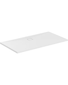 Ideal Standard receveur de douche Ultra Flat Evo T5430FO 1700 x 900 x 35 mm, blanc soie, rectangulaire , évacuation sur le côté long