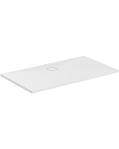 Ideal Standard Ultra Flat Receveur de douche Evo T5432FO 1600 x 900 x 35 mm, blanc soie, rectangulaire , évacuation sur le côté long