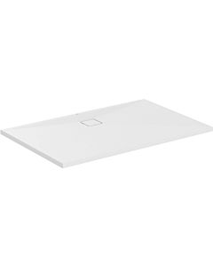 Ideal Standard Ultra Flat Receveur de douche Evo T5434FO 1400 x 900 x 35 mm, blanc soie, rectangulaire , évacuation sur le côté long