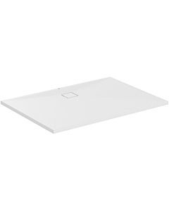 Ideal Standard Ultra Flat Receveur de douche Evo T5532FO 1400 x 1000 x 35 mm, blanc soie, rectangulaire , évacuation sur le côté long