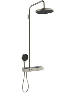 Ideal Standard Solos système de douche A7882GN avec thermostat de douche, tempête d&#39;argent