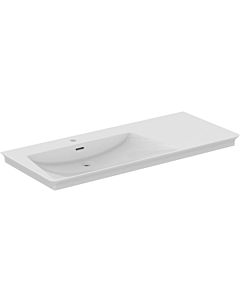 Ideal Standard La Dolce Vita meuble lavabo E263201 126x53,5x14,5cm, trou pour robinetterie 2000 , avec trop-plein, blanc