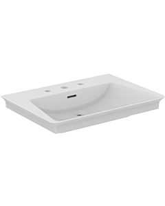 Ideal Standard La Dolce Vita meuble lavabo E267501 66x47x14,5cm, 3 trous de robinetterie, avec trop-plein, blanc