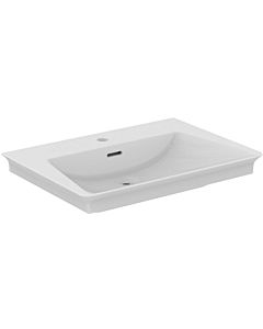 Ideal Standard La Dolce Vita meuble lavabo E264401 66x47x14,5cm, trou pour robinetterie 2000 , avec trop-plein, blanc