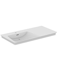 Ideal Standard La Dolce Vita meuble lavabo E2646MA 106x53,5x14,5cm, trou pour robinetterie 2000 , avec trop-plein, blanc Ideal Plus