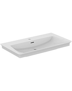 Ideal Standard La Dolce Vita meuble lavabo E2629MA 86x47x14,5cm, trou pour robinetterie 2000 , avec trop-plein, blanc Ideal Plus