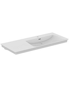 Ideal Standard La Dolce Vita Möbel-Waschtisch E2633MA 126x53,5x14,5cm, 1 Hahnloch, mit Überlauf, weiß Ideal Plus