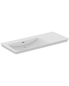 Ideal Standard La Dolce Vita meuble lavabo E2706MA 126x53,5x14,5cm, sans trou pour robinetterie, avec trop-plein, blanc Ideal Plus