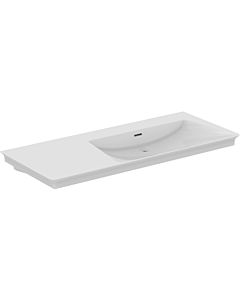 Ideal Standard La Dolce Vita Möbel-Waschtisch E2707MA 126x53,5x14,5cm, ohne Hahnloch, mit Überlauf, weiß Ideal Plus