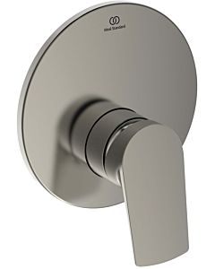 Ideal Standard La Dolce Vita trim kit A7636GN concealed shower mixer, silver storm