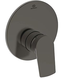 Ideal Standard La Dolce Vita trim kit A7636A5 concealed shower fitting, magnetic grey