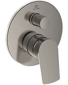 Ideal Standard La Dolce Vita finishing set A7637GN concealed bath mixer, silver storm