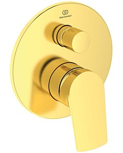 Ideal Standard La Dolce Vita finishing set A7637A2 concealed bath mixer, brushed gold