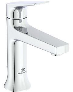 Ideal Standard La Dolce Vita Grande wash basin mixer BD653AA with metal waste set, projection 118mm, chrome-plated