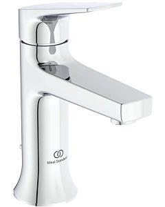 Ideal Standard La Dolce Vita wash basin mixer BD655AA with metal waste set, projection 100mm, chrome-plated